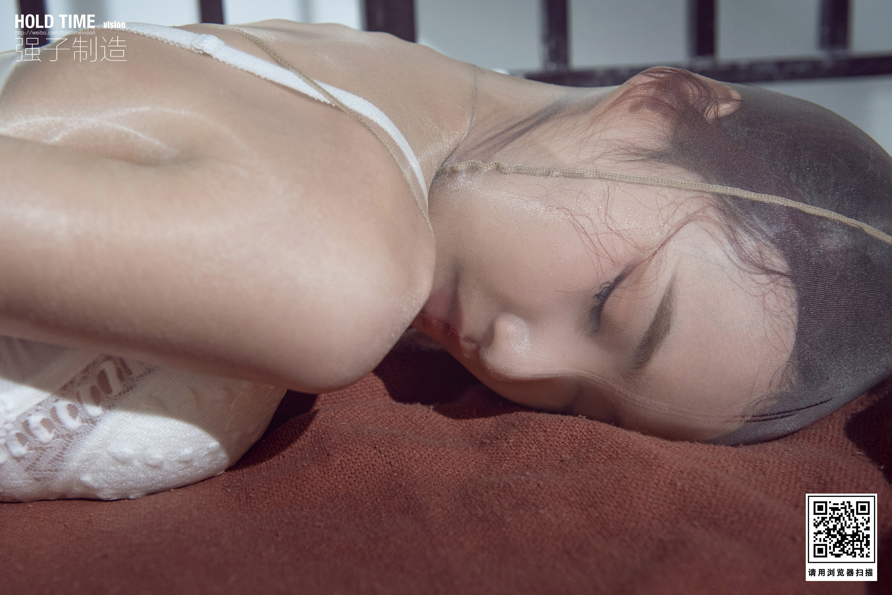 Ligui丽柜 2022.08.13 颜丝紧缚 心心